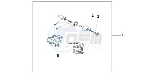 CB1300F CB1300SUPER FOUR drawing ENG.GUARD