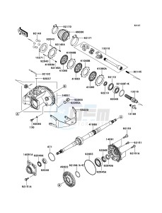 KVF360_4X4 KVF360ABF EU GB drawing Drive Shaft-Rear