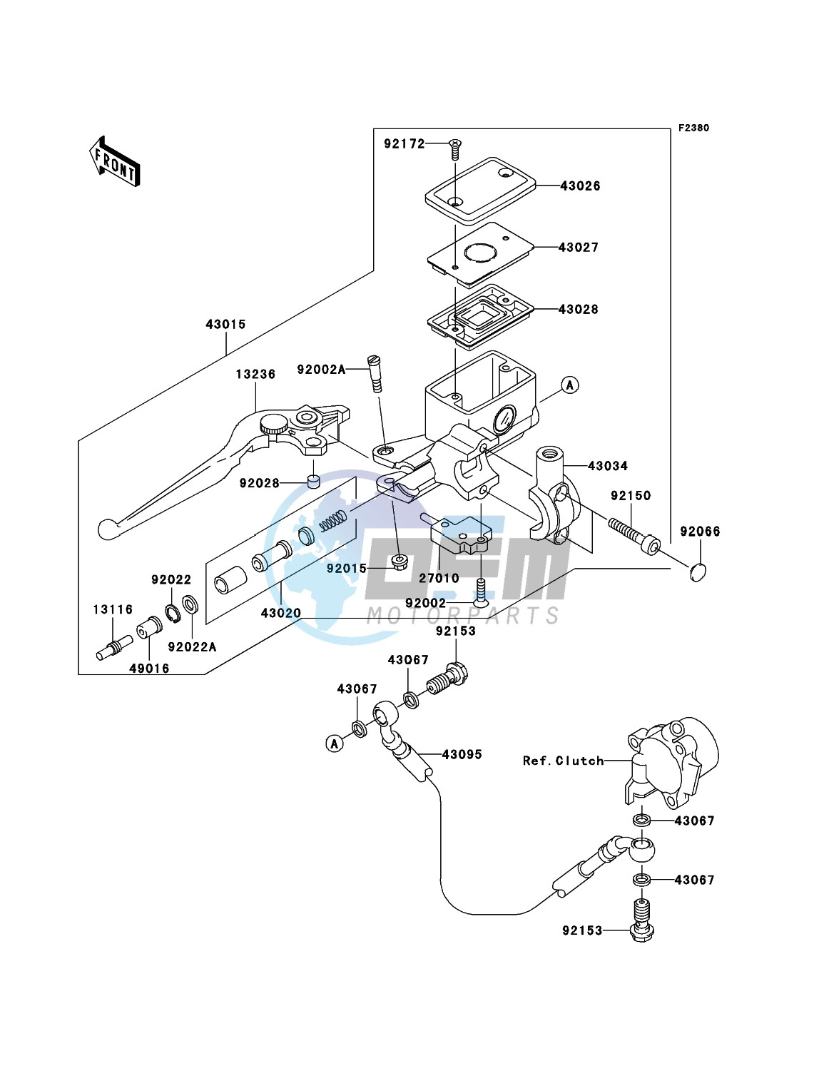 Clutch Master Cylinder