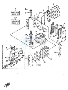 70B drawing REPAIR-KIT-1