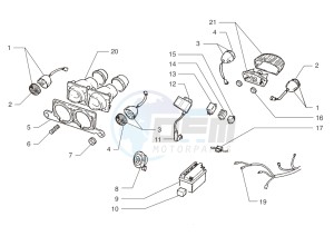 Ark AC 45 Silver 50 drawing Electrical devices