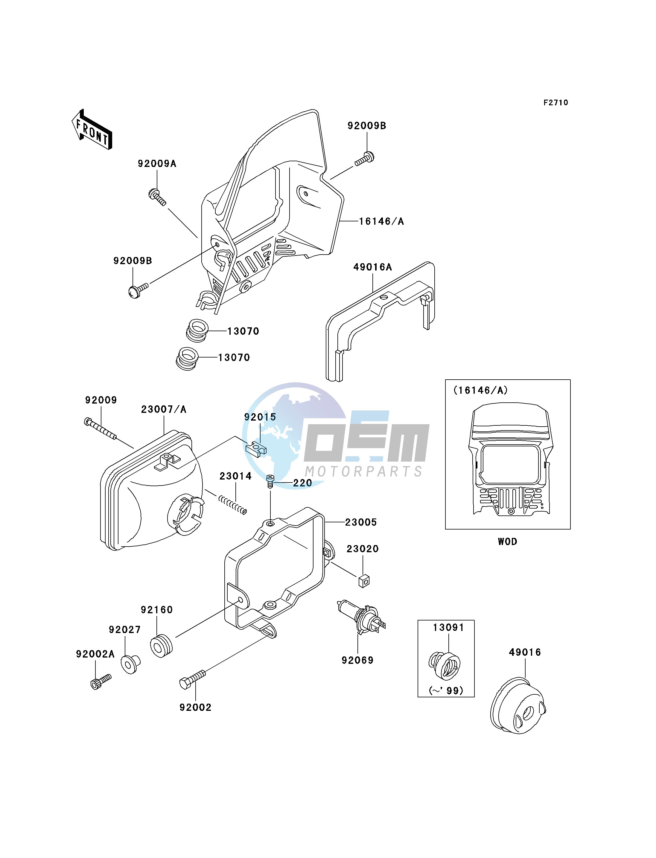 HEADLIGHT-- S- -