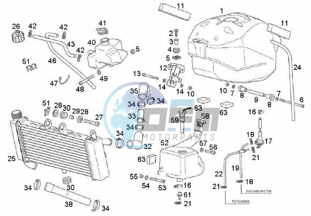 Fuel tank (Positions)