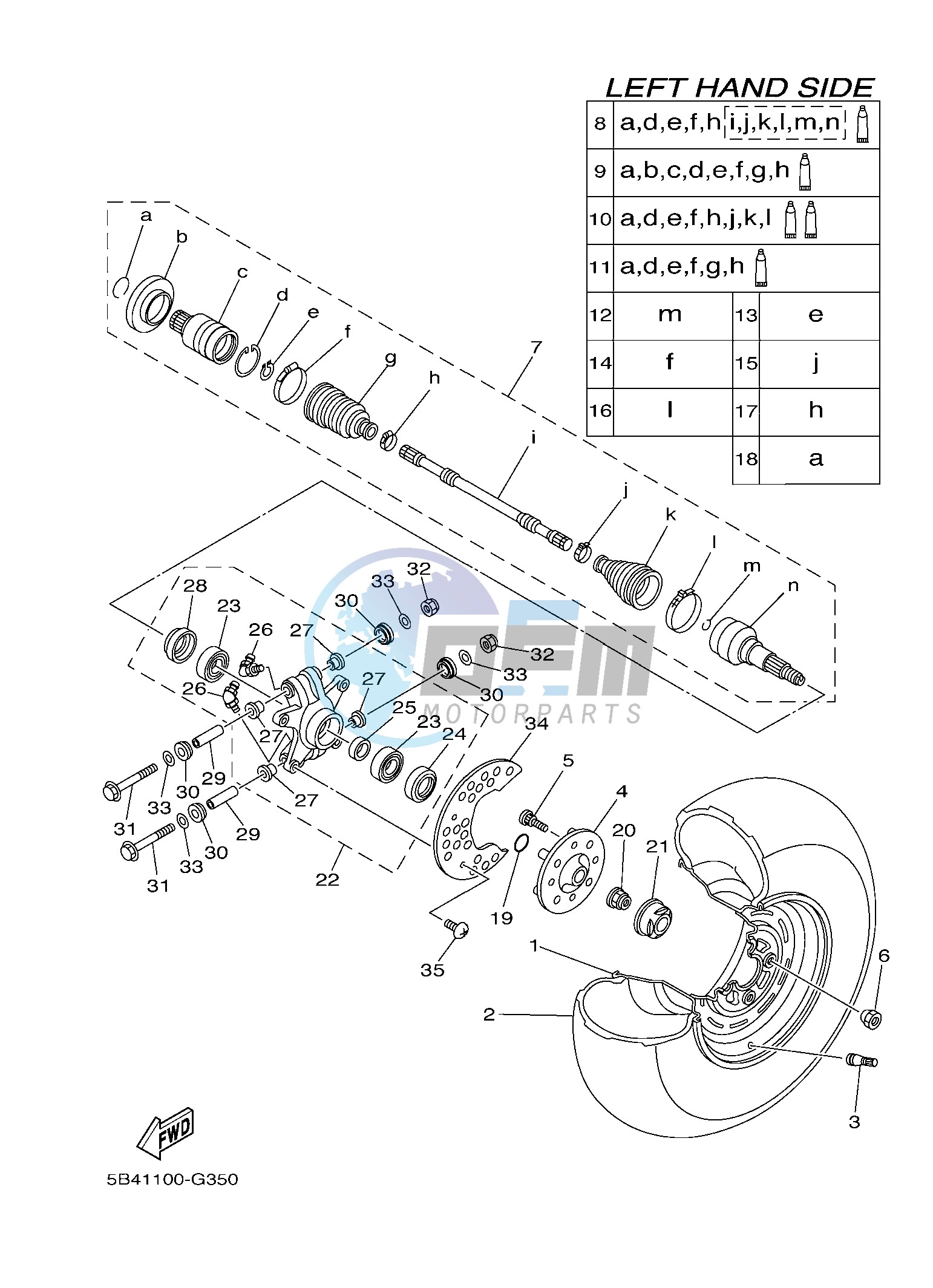 REAR WHEEL 3