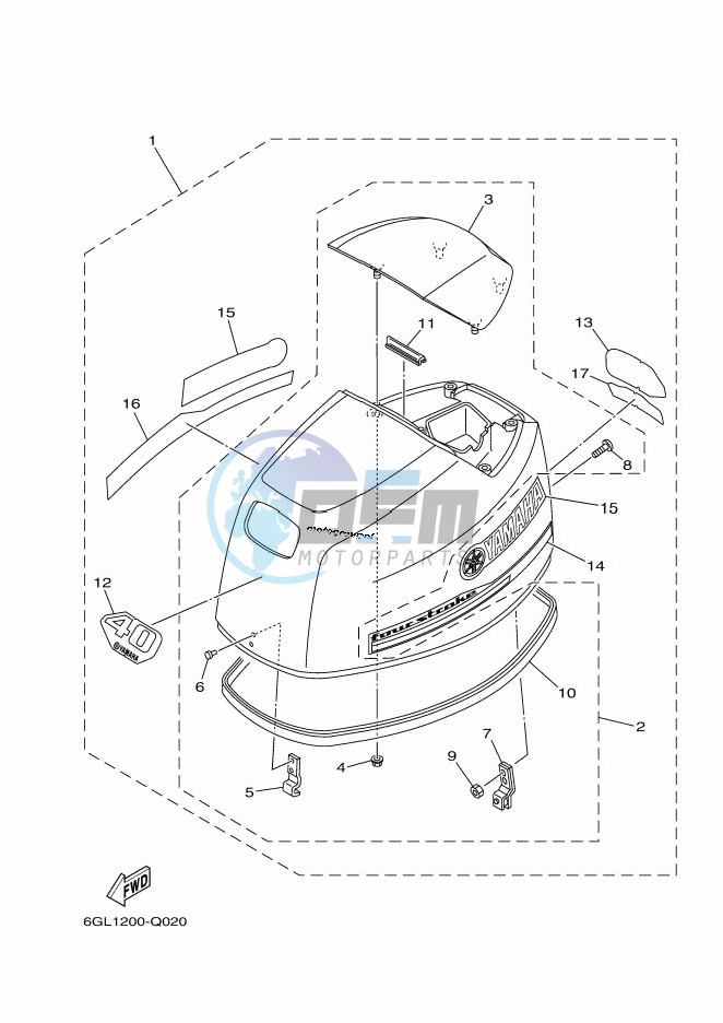 TOP-COWLING