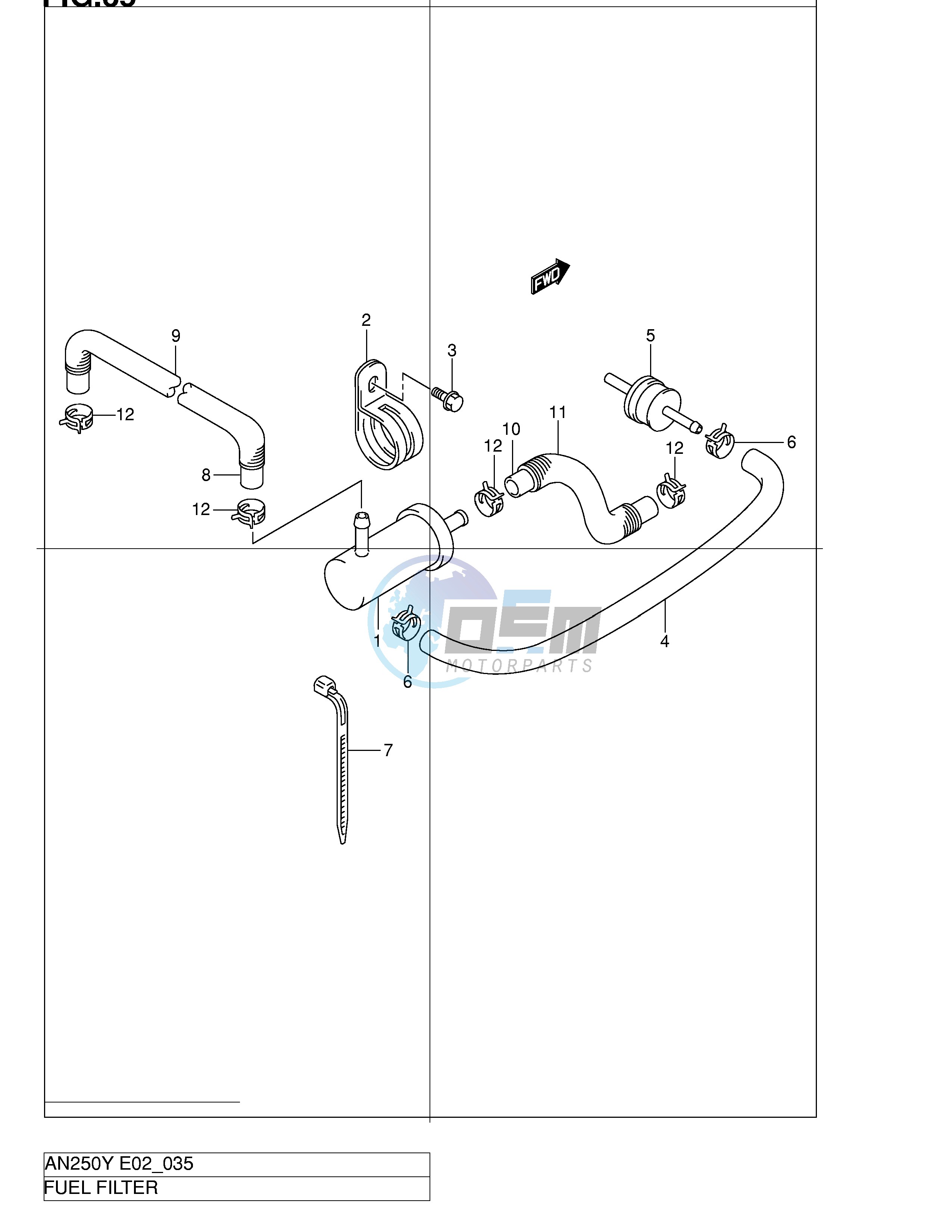 FUEL FILTER