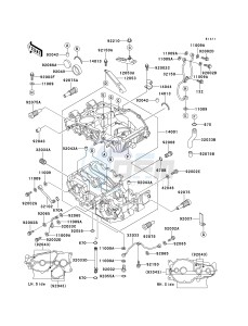 ER 500 A [ER5] (A3-A4) [ER5] drawing CRANKCASE