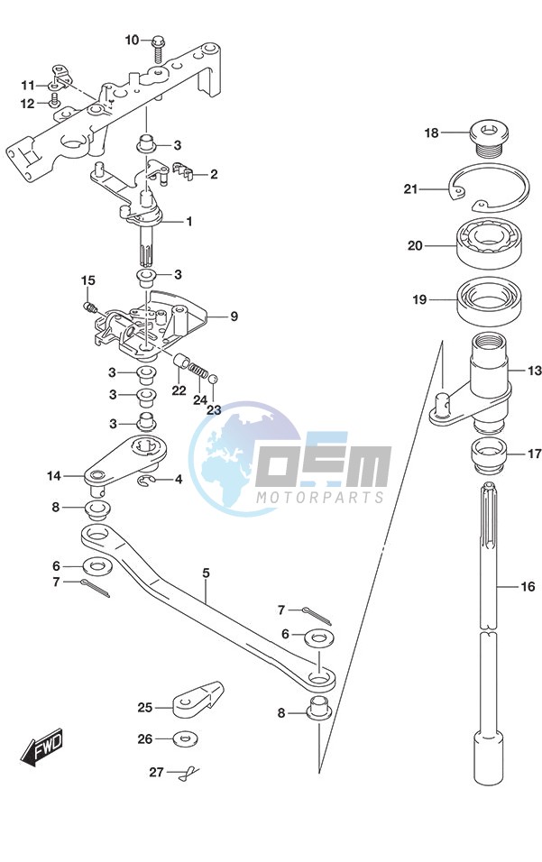 Clutch Shaft