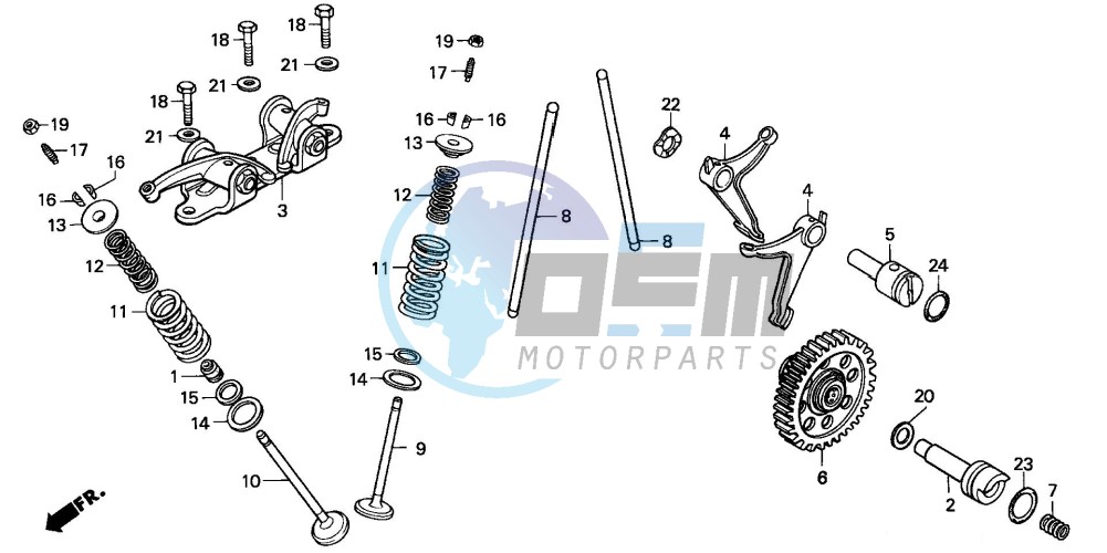 CAMSHAFT/VALVE (1)