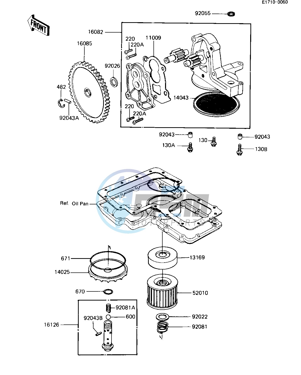 OIL PUMP_OIL FILTER