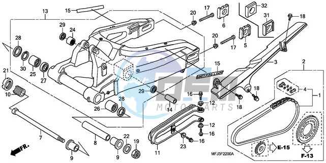 SWINGARM