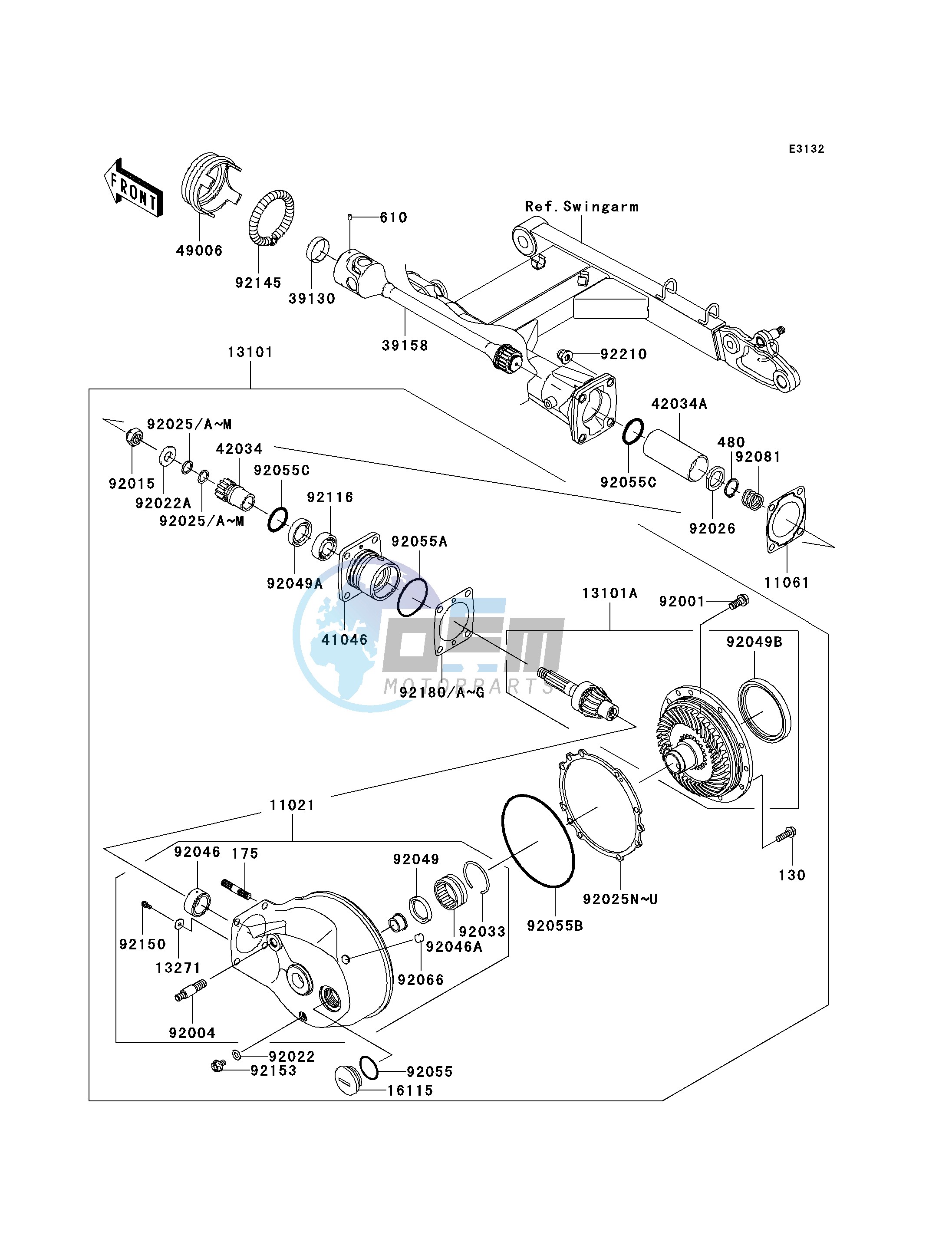 DRIVE SHAFT_FINAL GEAR