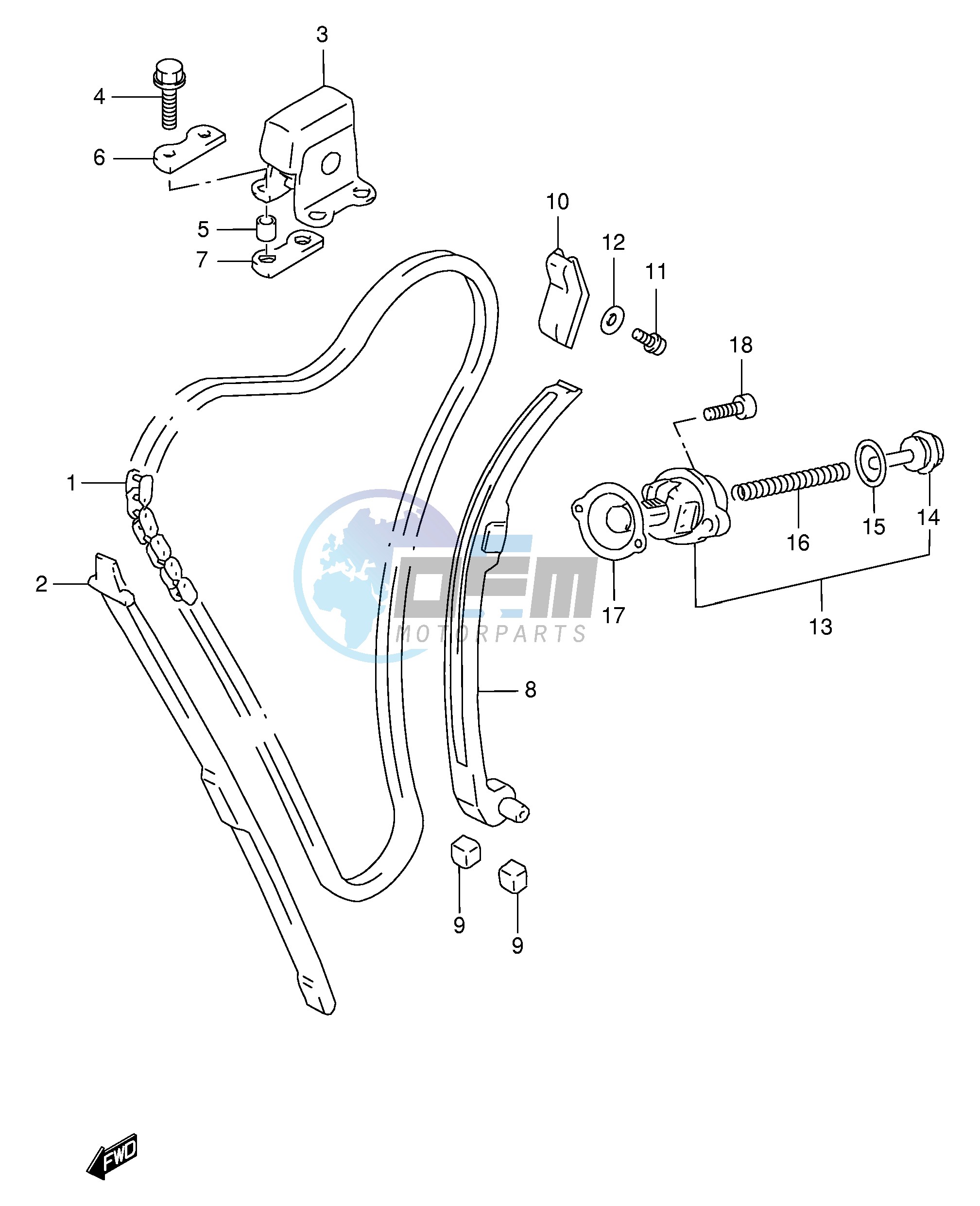 CAM CHAIN