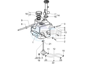 storm 50 drawing Fuel Tank