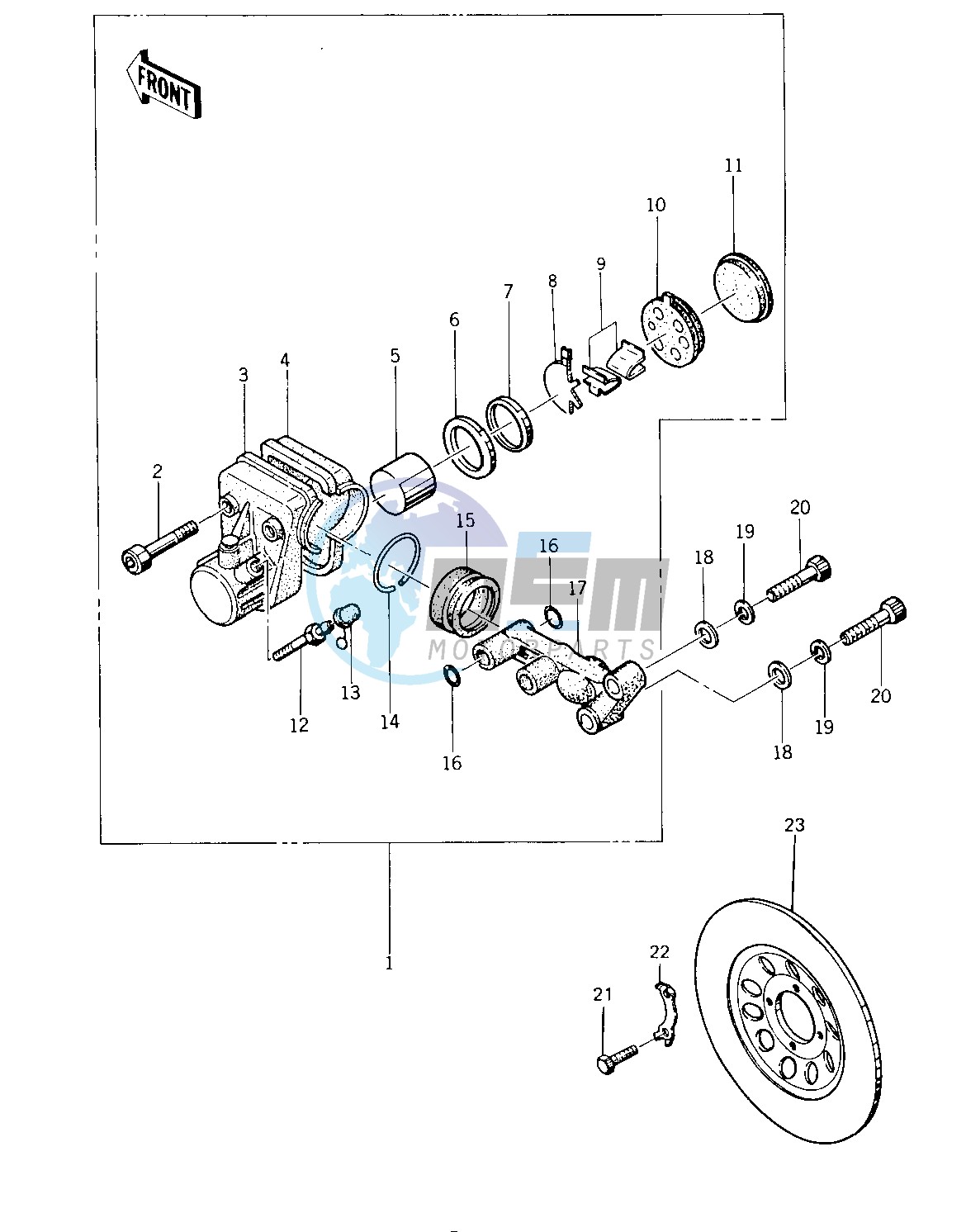 FRONT BRAKE