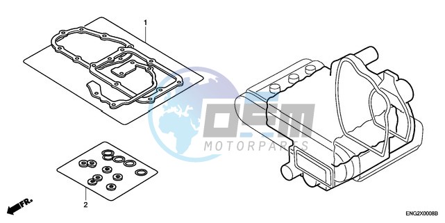 GASKET KIT B