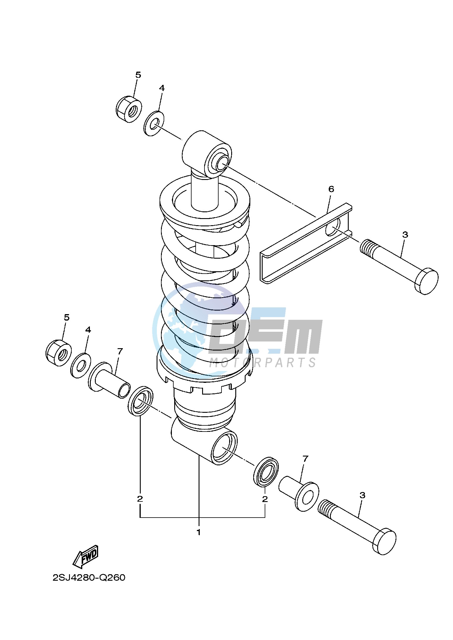 REAR SUSPENSION