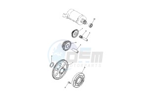 ATV 660 drawing STARTING CLUTCH