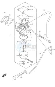 DF 4 drawing Carburetor