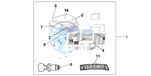 TOP BOX 35 L NH-A48M