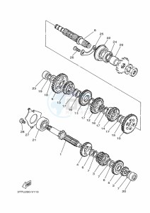 DT125 (3TTW) drawing TRANSMISSION