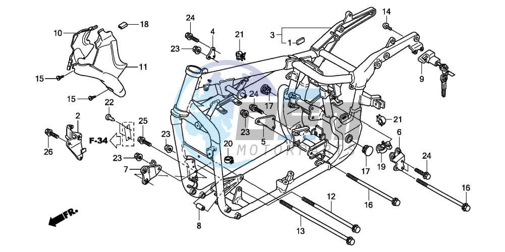 FRAME BODY