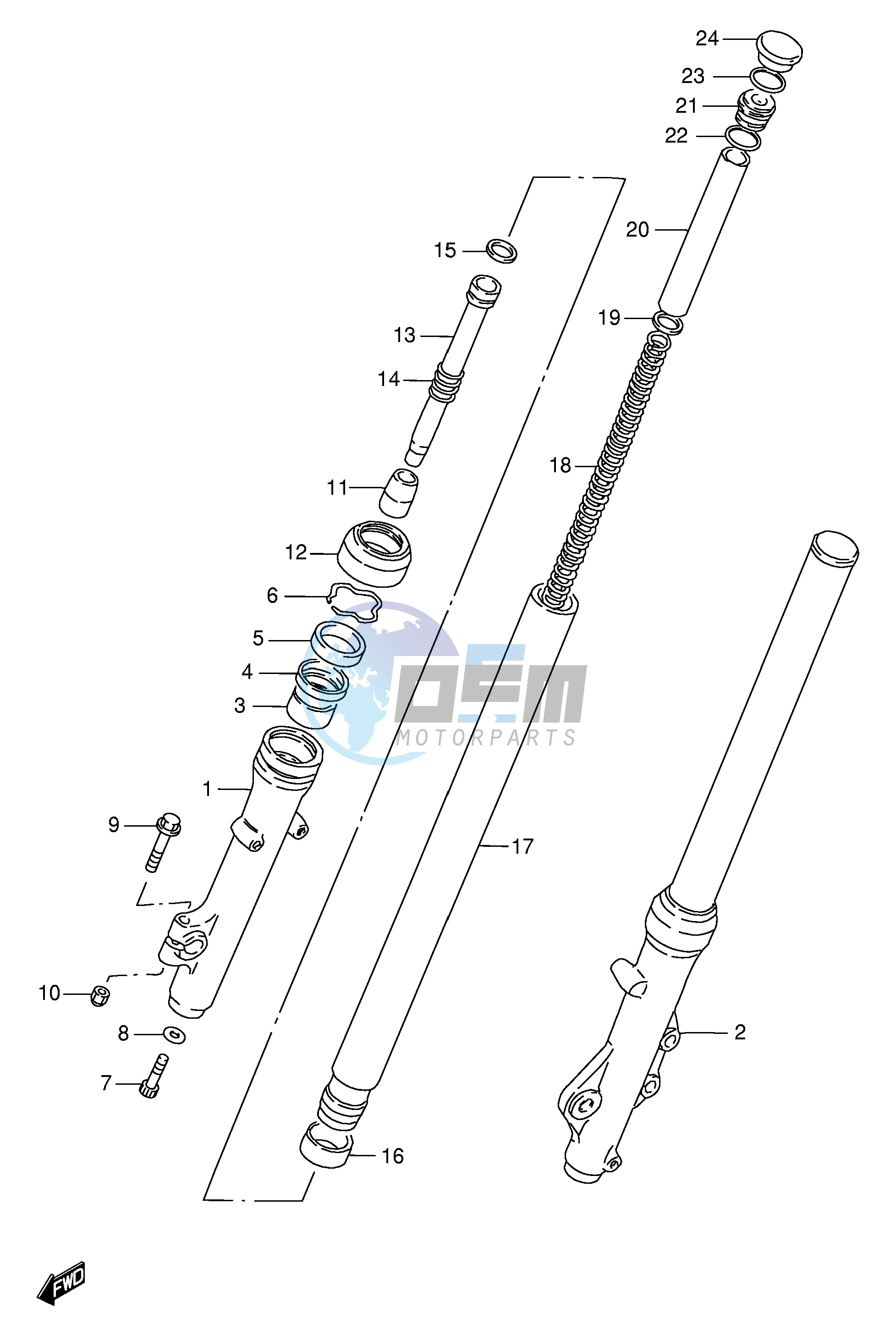 FRONT DAMPER