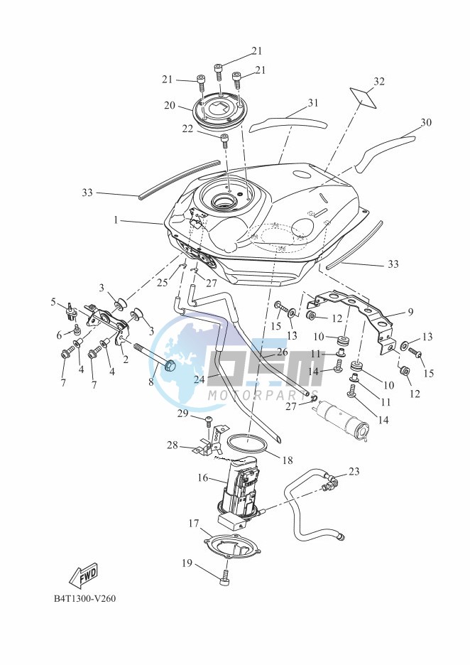 FUEL TANK