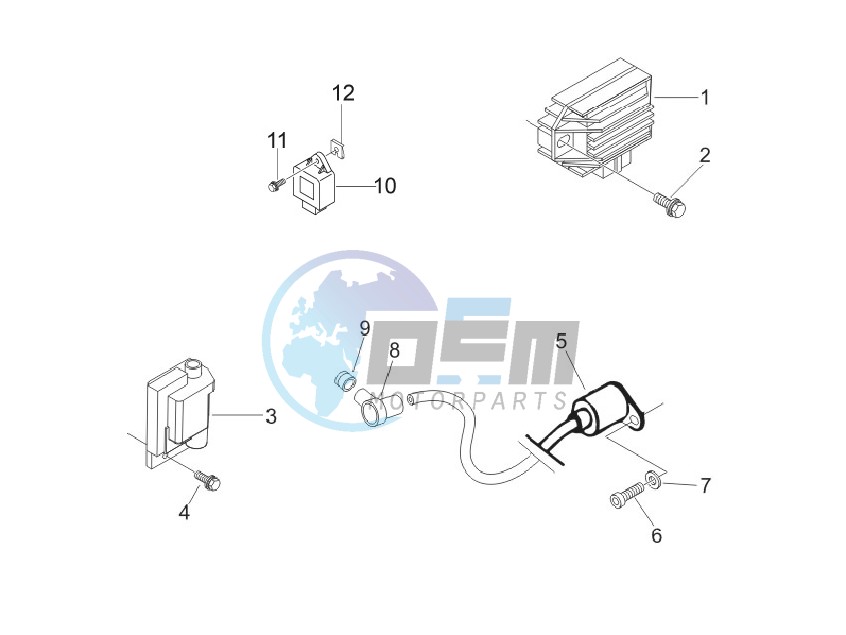 Voltage Regulators -ECU - H.T. Coil