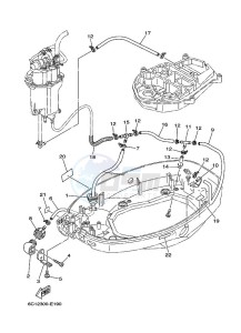 F50FETL drawing BOTTOM-COWLING-2