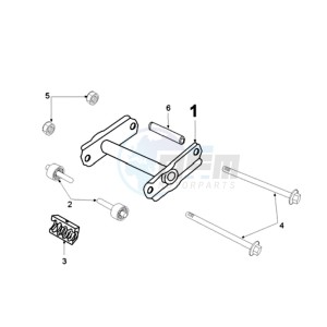 VIVA SL2CA drawing ENGINEMOUNT