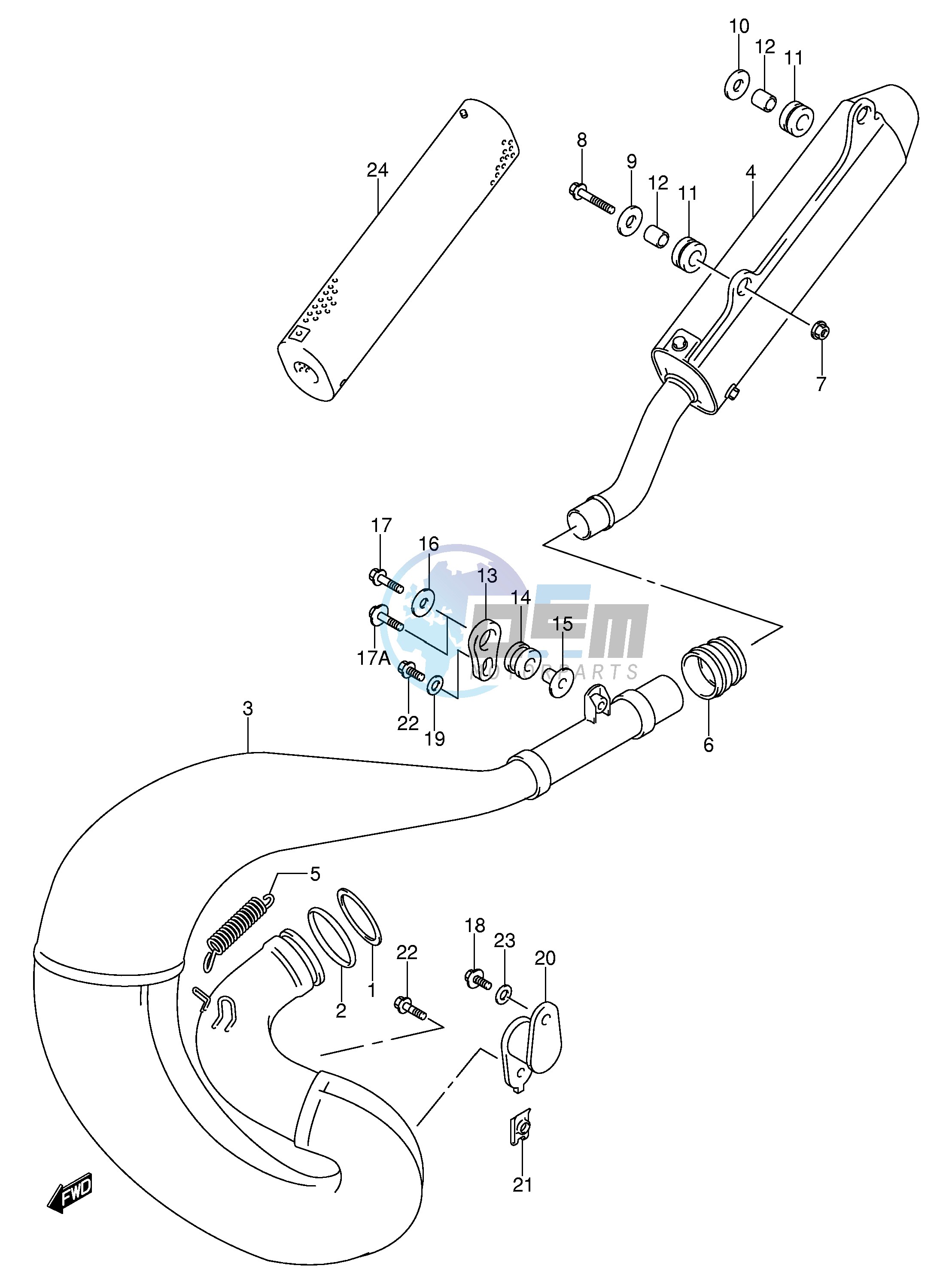 MUFFLER