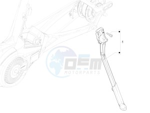 Wi-Bike Mas Mech Active 0 drawing Stand/s