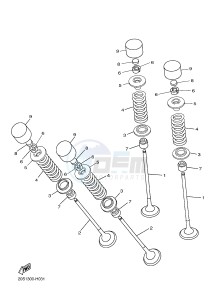 XJ6SA 600 DIVERSION (S-TYPE, ABS) (36DB 36DD) drawing VALVE