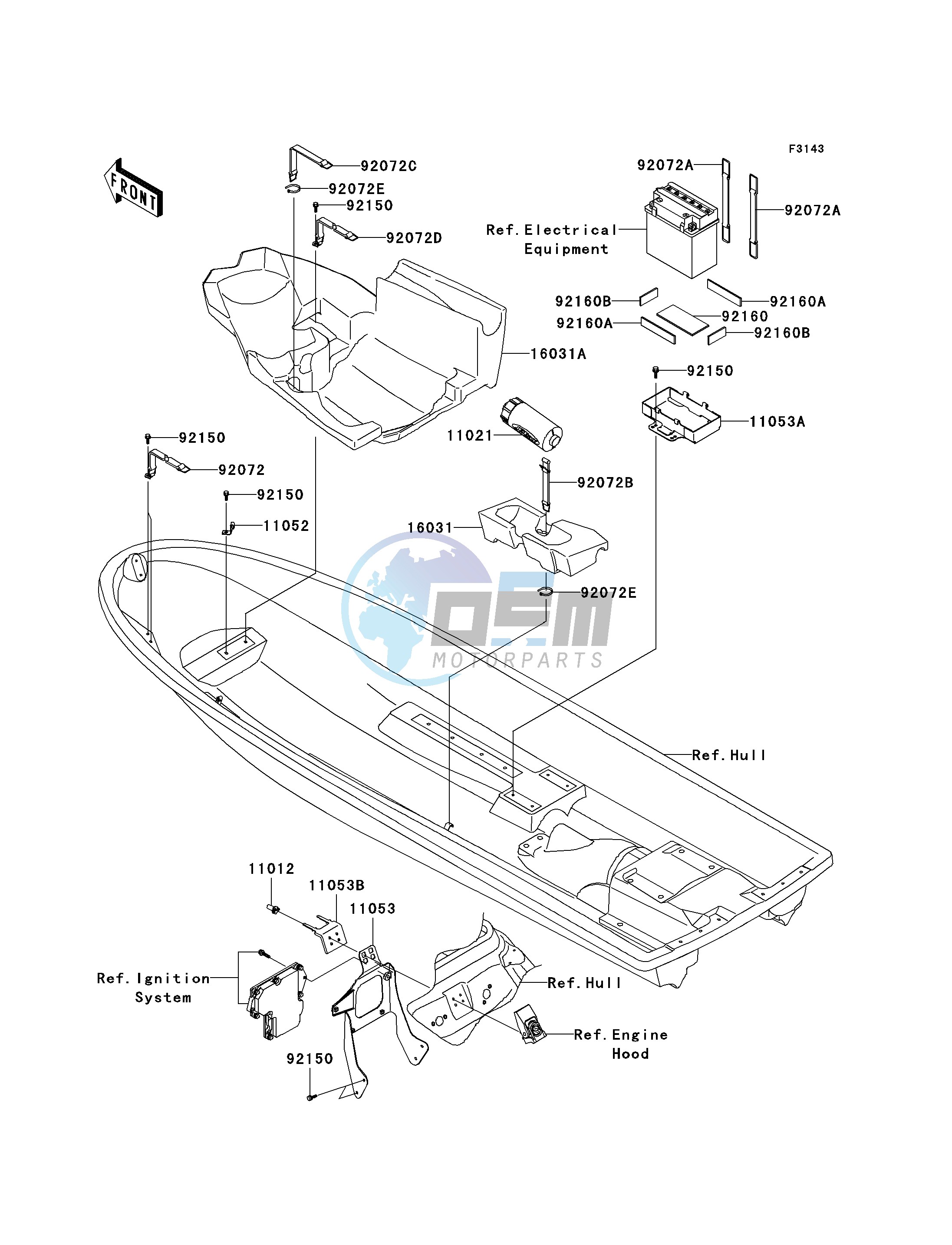 HULL FITTINGS