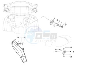 Typhoon 50 (UK) UK drawing Locks