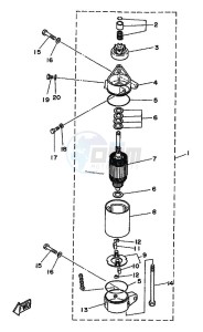 60FEO-60FETO drawing STARTING-MOTOR