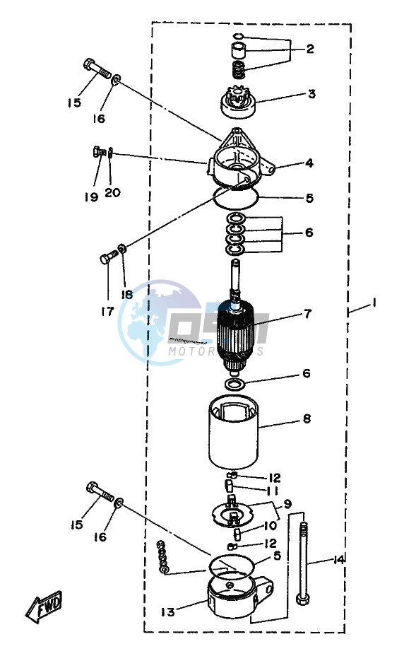 STARTING-MOTOR