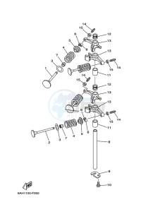 F15CMLH-2007 drawing VALVE