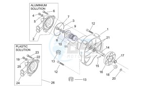 SR 50 H2O Di-Tech e2 drawing Water pump