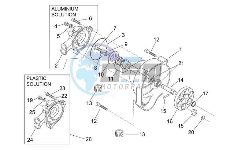 Water pump