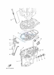 F60CETL drawing OIL-PAN