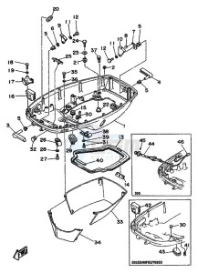 70B drawing BOTTOM-COWLING