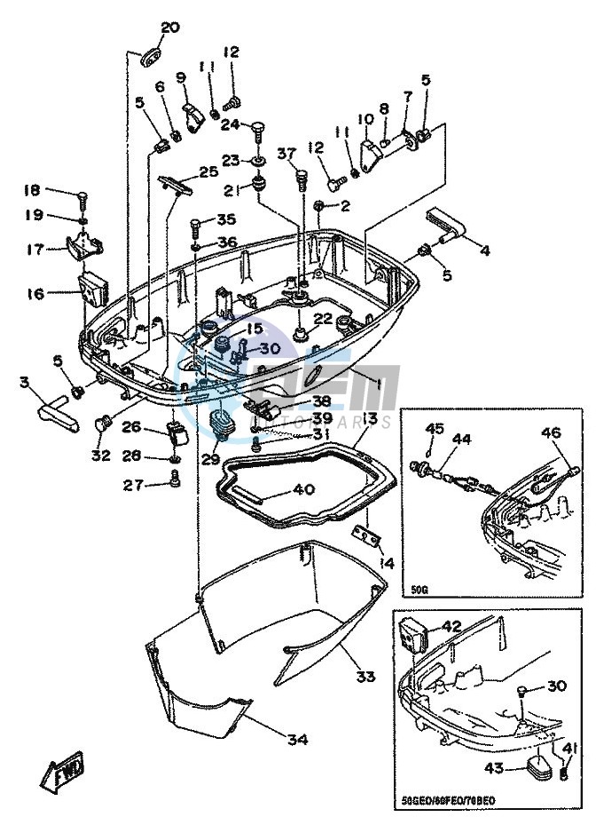 BOTTOM-COWLING