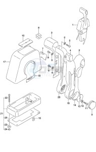 DF 20A drawing Top Mount Single (1)