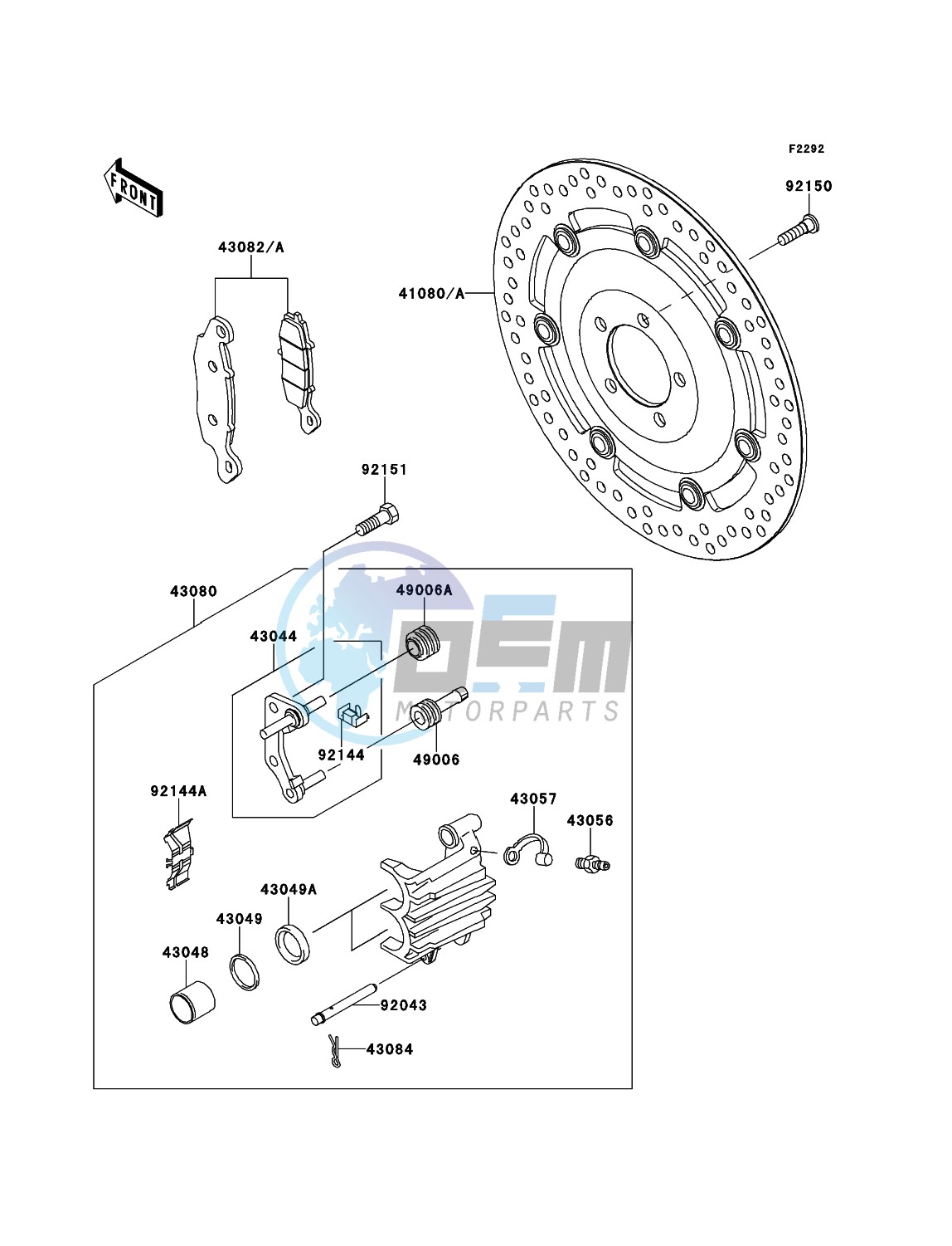 Front Brake