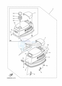 40VMHOL drawing TOP-COWLING