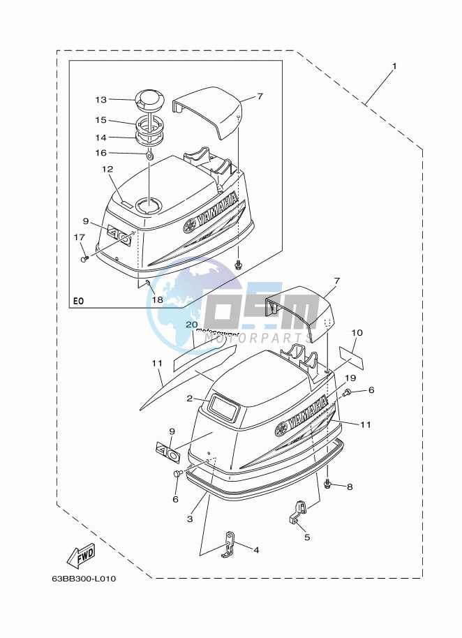 TOP-COWLING