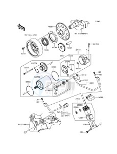 Z800 ABS ZR800DGFA UF (UK FA) XX (EU ME A(FRICA) drawing Starter Motor