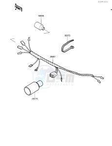 KLT 160 A [KLT160] (A1) [KLT160] drawing CHASSIS ELECTRICAL EQUIPMENT